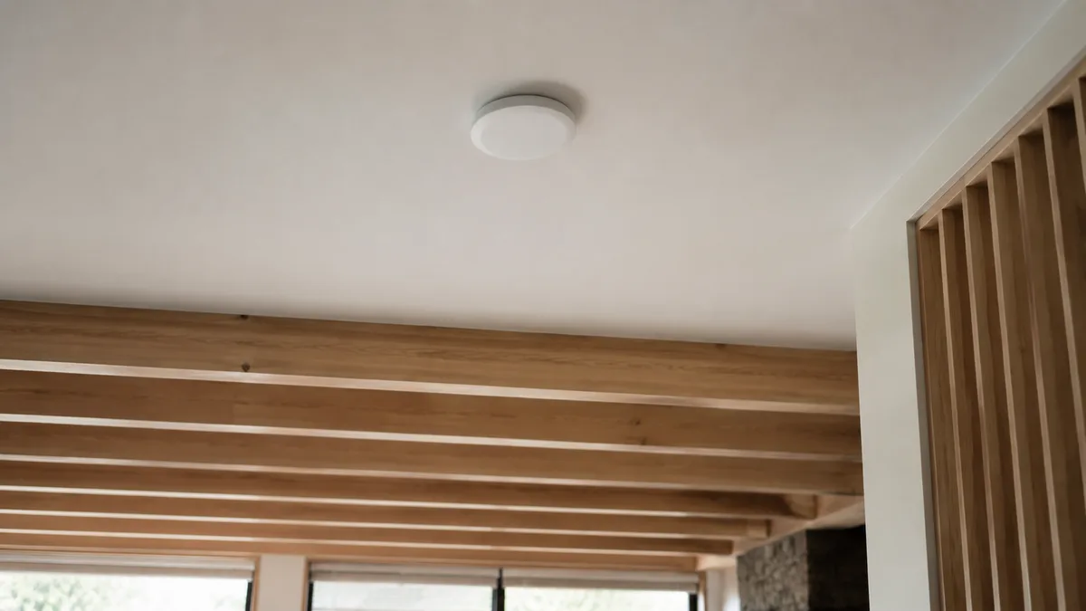 Ceiling-mounted wireless access point